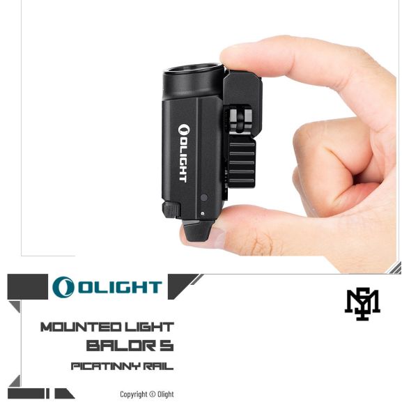 OLIGHT BALDR S 小型戰術手電筒 OLIGHT,BALDR,S,戰術,手電筒