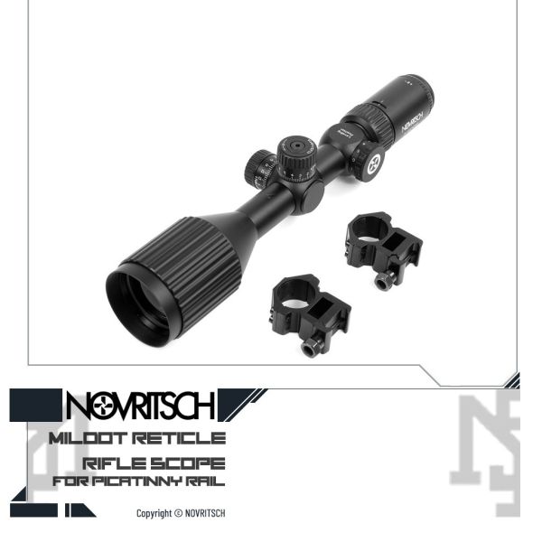 NOVRITSCH 原廠 第二代 Mk2 狙擊鏡組 (包含鏡座) NOVRITSCH,Mk2,狙擊鏡,3-9倍