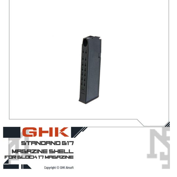 GHK Glock G17 彈匣 外殼 GHK,Glock,G17