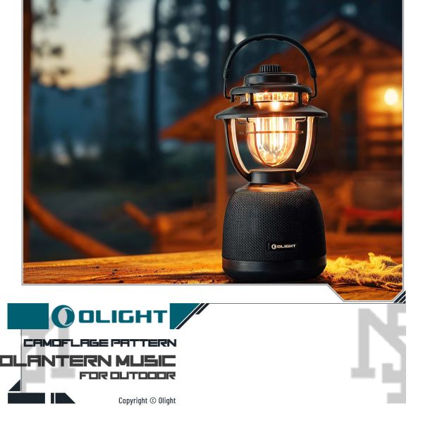 OLIGHT OLANTERN MUSIC 復古油燈造型 音響露營燈 OLIGHT,OLANTERN MUSIC,復古,油燈,造型,音響,露營燈