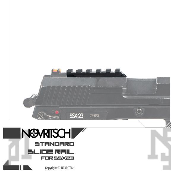 NOVRITSCH The SSX23 上方戰術導軌片 NOVRITSCH,Mk23,SSX23,滑套,戰術導軌片