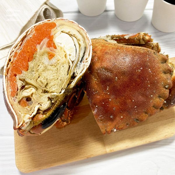 【特價】巨無霸愛爾蘭熟凍麵包蟹 麵包蟹