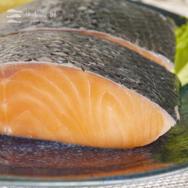 【買一送一】冷凍鮭魚菲力(150克上/包) 鮭魚菲力