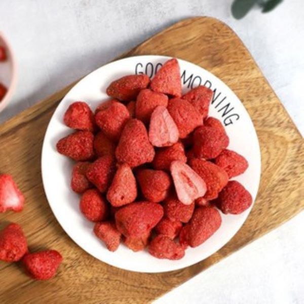 莓好滋味-草莓凍乾 莓好滋味-草莓凍乾