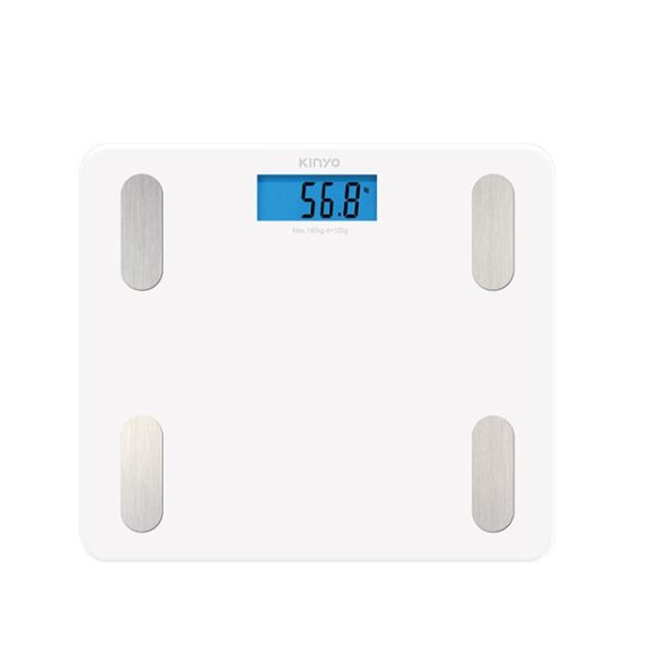 【KINYO】藍牙健康管理體重計 (DS-6589) 體重計