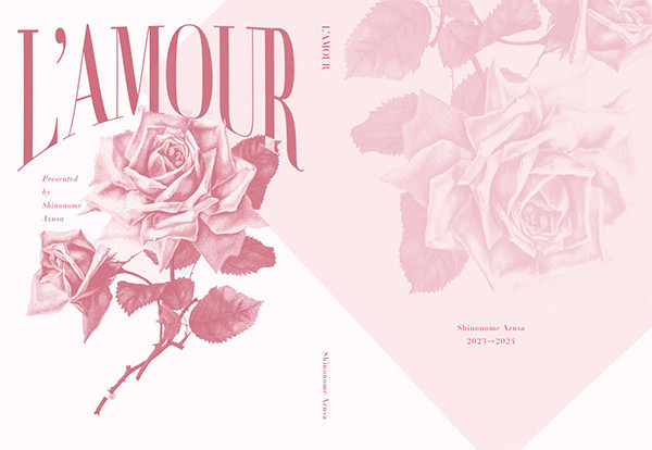 《L'amour》　／SLAM DUNK　RuMitsu　Novel　BY：東雲梓（極光） 