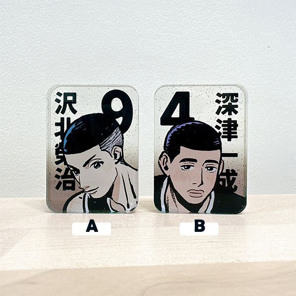 【PRE-SALE】Sawakita & Fukatsu Acrylic Blocks　／SLAM DUNK　Goods　BY：muto! 