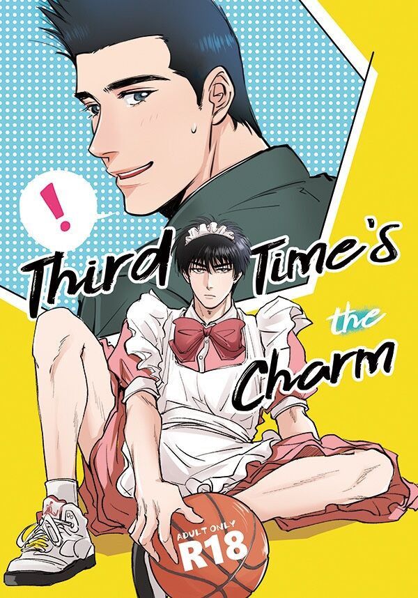 【PRE-SALE CLOSED】《Third Time's the Charm》　／SLAM DUNK　Senru　Comic　BY：風淮（妄想日記★） 