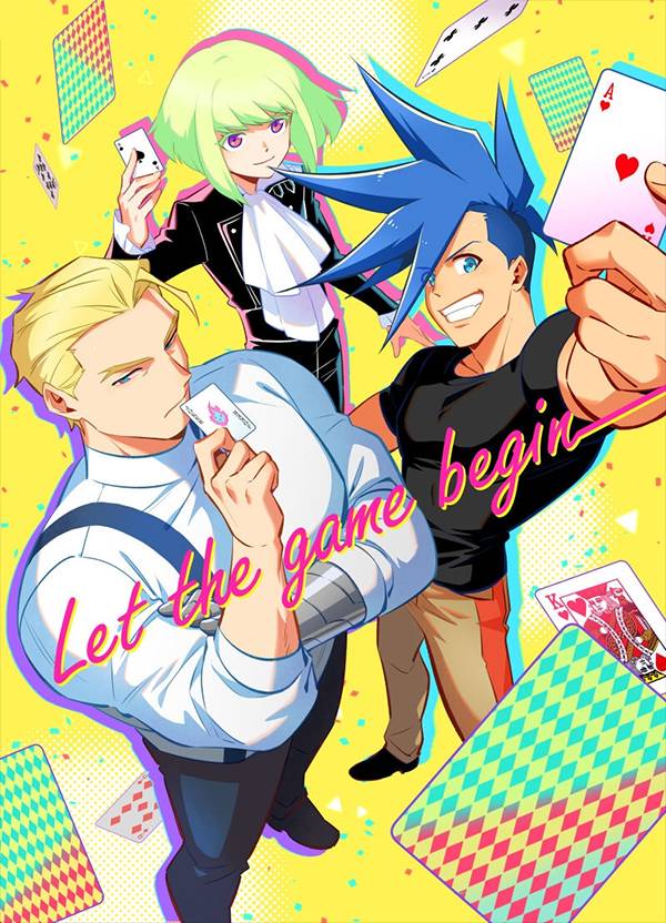 《Let the game begin!》　／PROMARE　Galokure　Comic　BY：澈／島子 