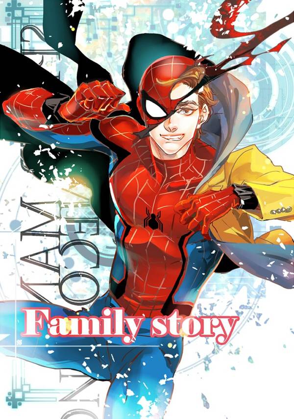 《Family story 家庭瑣事》　／Marvel　Spideypool　Comic　BY：雷思利 