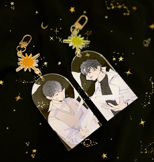 【PRE-SALE CLOSED】SPOD Acryliic Charms Set　／Omniscient Reader's Viewpoint　SPOD　Goods　BY：企鵝 