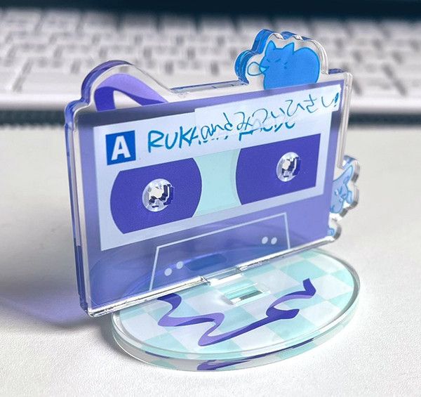 RuMitsu Love Song Acrylic Stand　／SLAM DUNK　RuMitsu　Goods　BY：一給 