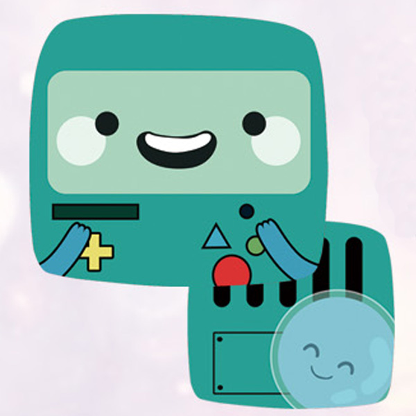 BMO doll　／Adventure Time　goods　BY：Mikey21 
