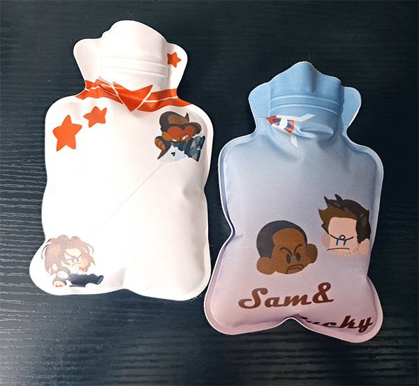 Winterfalcon Hot Water Bottle　／The falcon and the winter soldier　Winterfalcon　Goods　BY：lio 