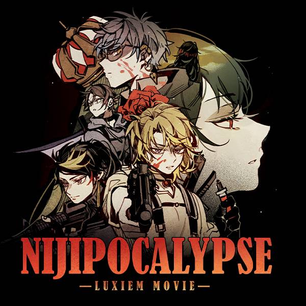 《Nijipocalpyse》　／Nijisanji-EN（彩虹社）／Luxiem／VTuber　漫本　BY：小黑炭 