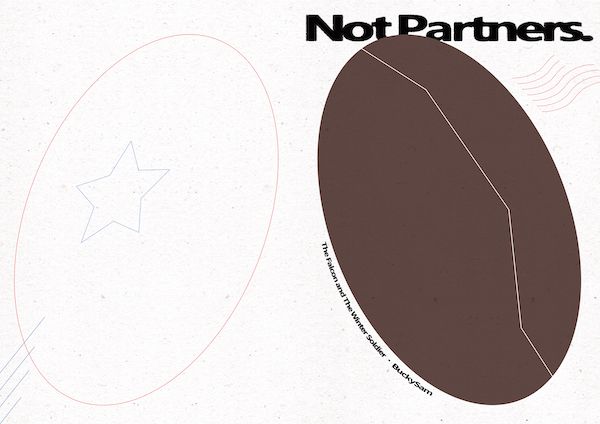 《Not Partners.》　／The falcon and the winter soldier　Winterfalcon　Novel　BY：燕（Halloween Everyday） 