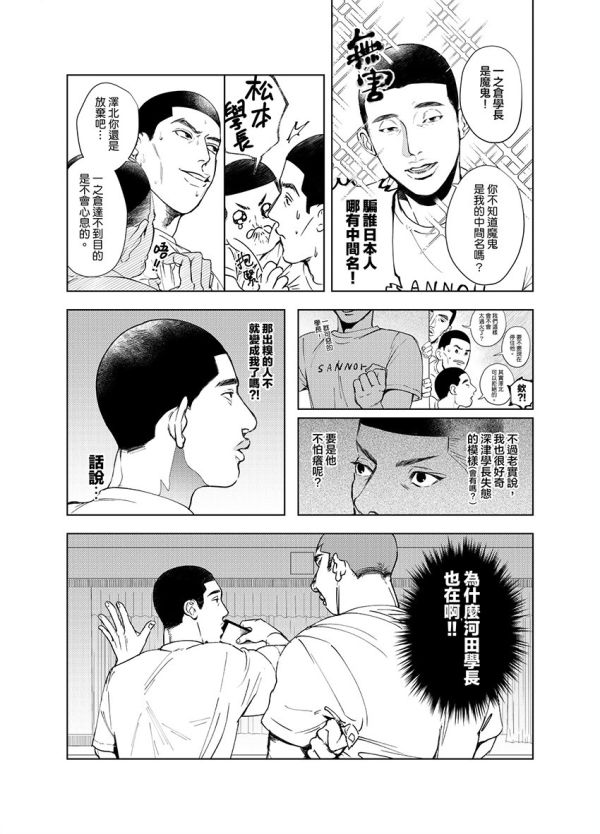《所以是深津學長的錯。》　／SLAM DUNK　Sawakita/Fukatsu　Comic　BY：3000 