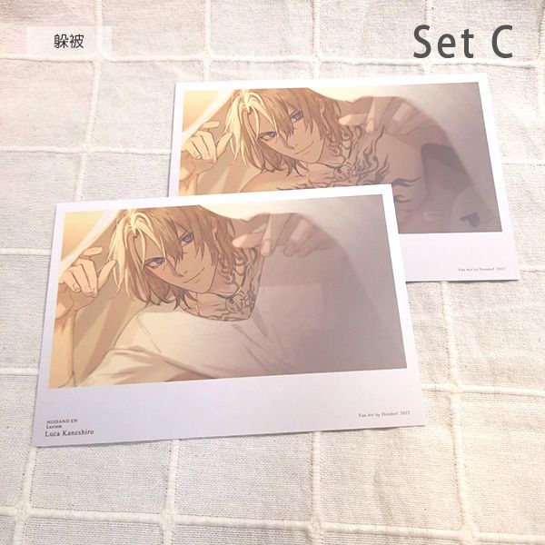 LUCA Postcards Set（2 Pcs）　／Nijisanji-EN／VTuber　Goods　BY：Drenbof鹿埃 