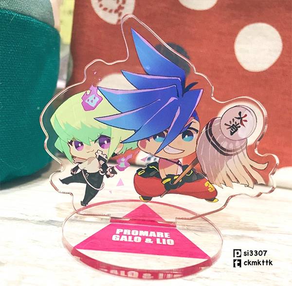 Galolio Acrylic Stand　／PROMARE　Galolio　Goods　BY：Rum（下旬） 