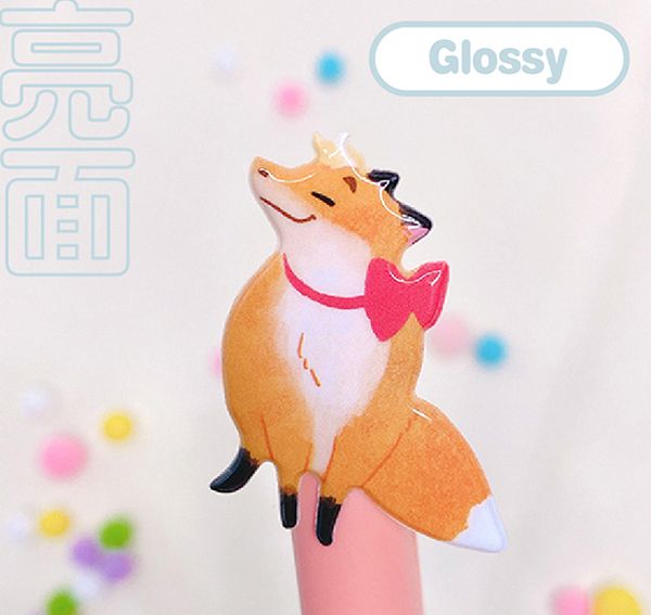 MIMI & MUMU Puffy Stickers Set　／Haikyu!!　SakuAtsu　Goods　BY：KAGE（D-640） 