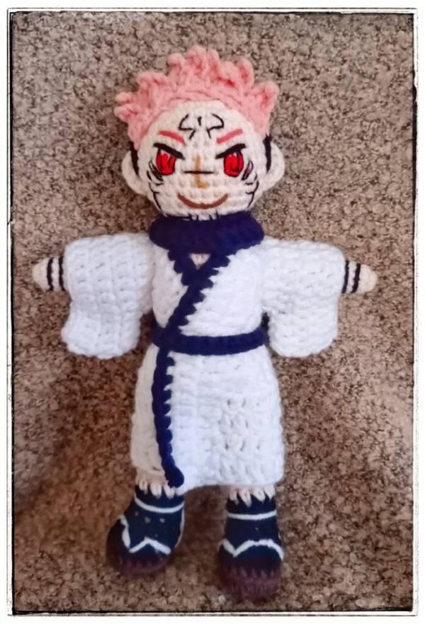 Jujutsu Kaisen Woolen Dolls　／Jujutsu Kaisen　Goods　BY：賽倫羊羊 