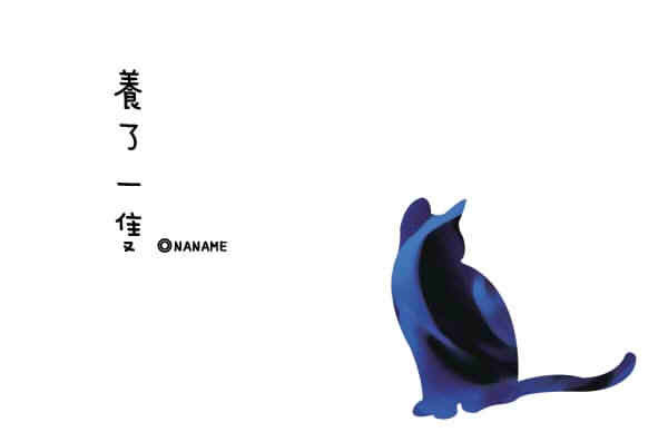《養了一隻貓》　／Pili　醉飲黃龍X極道先生　Novel　BY：NANAME（染柒厭） 
