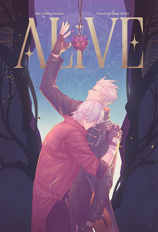 《Alive》　／Devil May Cry　Comic　BY：3Mega 
