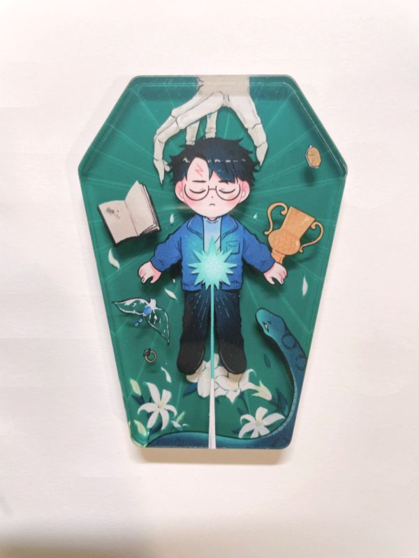 Harry Potter Acrylic Blocks　／Harry Potter　Harrymort／Drarry　Goods　BY：香貓泥 