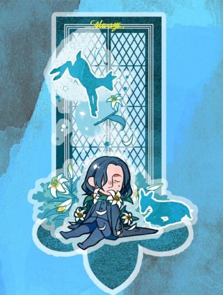 《Always.》Acrylic Stand　／Harry Potter　Snape→Lily　Good　BY：戀戀（日寢社） 