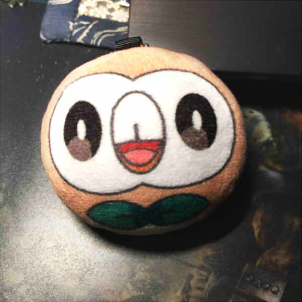 Rowlet doll　／Pokemon　Goods　BY：Mikey21 