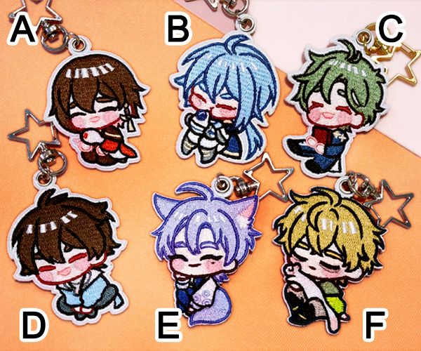 NU: Carnival Embroidery Charms　／NU: Carnival　Goods　BY：米米（深夜怪獸） 
