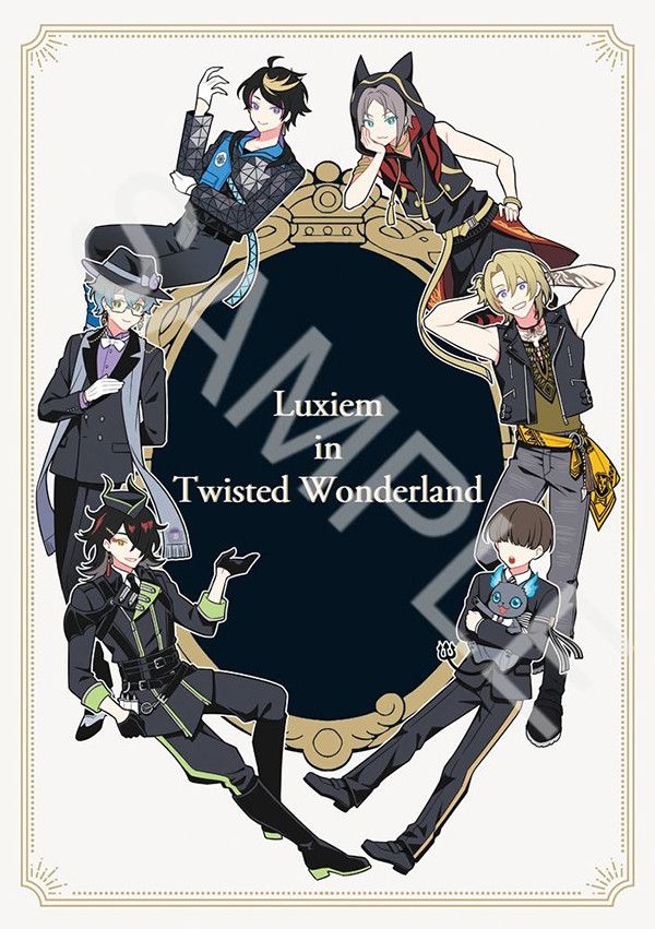 《Luxiem in Twisted Wonderland》　／Disney: Twisted-Wonderland／Nijisanji-EN／VTuber／Luxiem　Novel　BY：籬籬櫻 