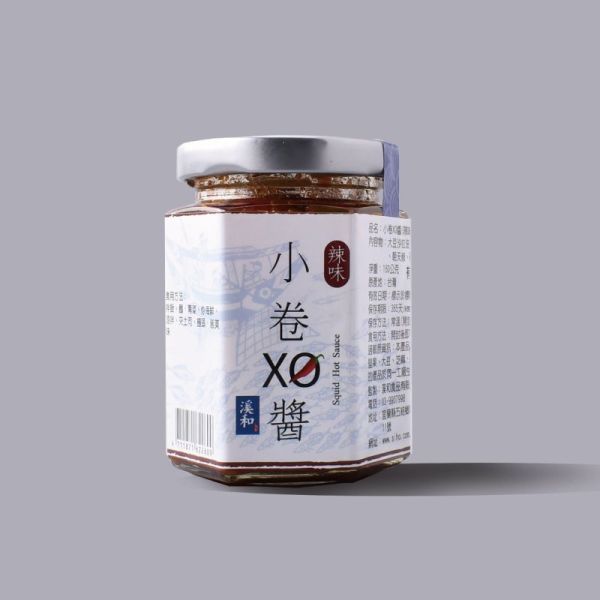 辣味小卷XO醬(160g) xo醬,醬,小卷xo醬