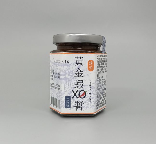 黃金蝦XO醬-辣味(160g) xo醬,蝦醬,黃金蝦xo醬,醬