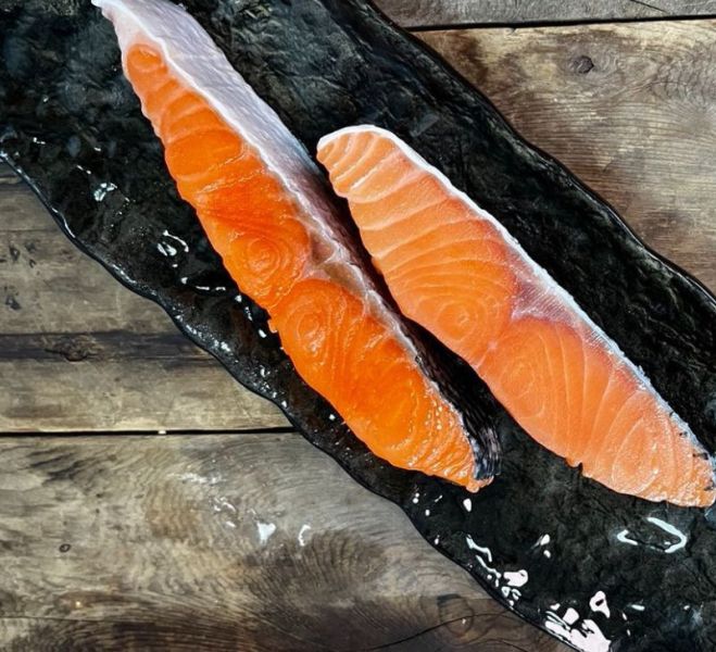 挪威鮭魚清肉排140g 鮭魚,挪威鮭魚