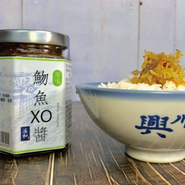 魩魚XO醬-原味(160g) 魩魚xo醬,xo醬,醬