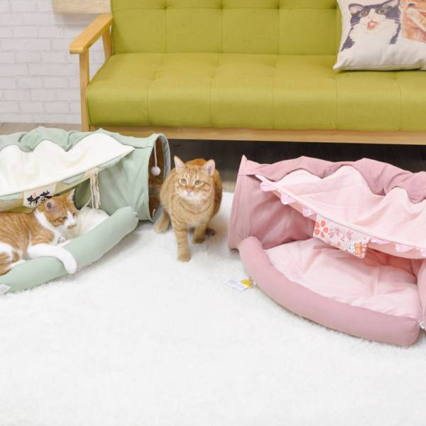 【主子小型遊樂園】4大主題貓咪貓窩隧道 