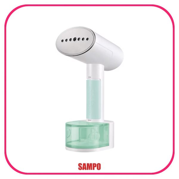 【燙衣好朋友】 SAMPO 增壓式兩用手持掛燙機 AS-W2111HL 旺德 