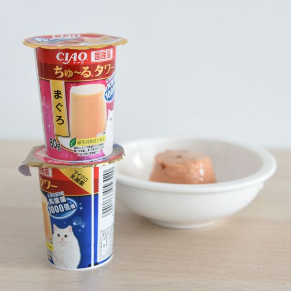 日本CIAO肉泥杯 布丁杯 原22個
新增288個