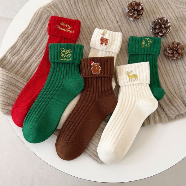 【聖誕送禮】聖誕襪子三件組禮盒 104