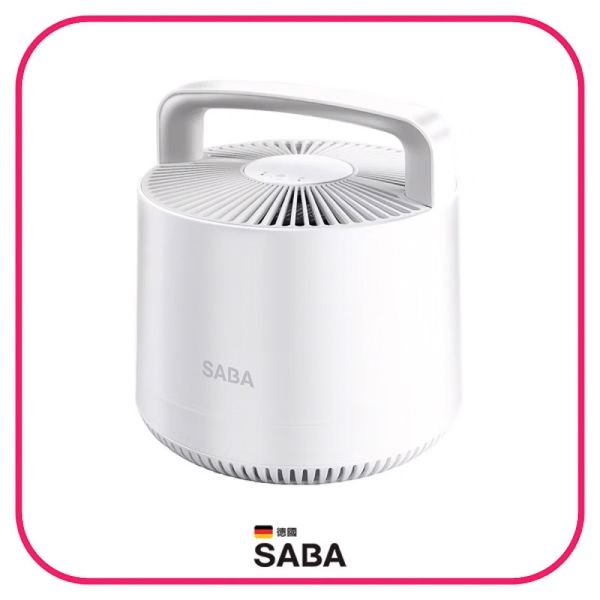 【極致淨化好空氣】德國SABA 無線免耗材空氣清淨機 SA-HX06U 旺德 
