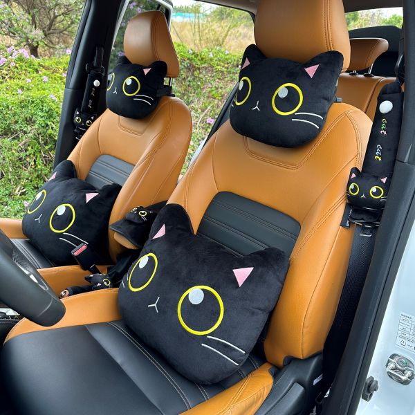 【黑貓讓您舒適出行】黑貓控的汽車配件