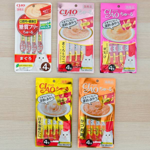 【現貨低價】日本產 CIAO肉泥一包四條 熱門口味隨機，單次最多10包 貓零食 ciao 肉泥 ptt 最低價格 優惠 推薦
原售價51

8/4 移240包
