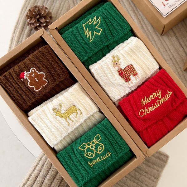 【聖誕送禮】聖誕襪子三件組禮盒