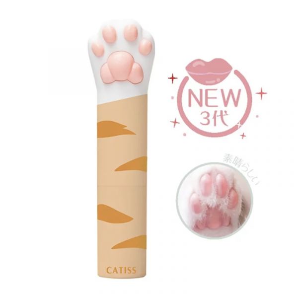 CATISS【三代】貓掌護唇膏 CATISS貓掌護唇膏