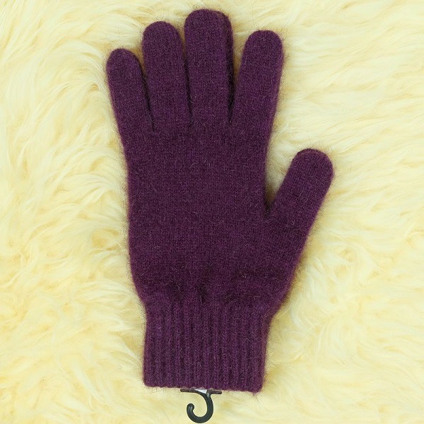 【紫莓】紐西蘭貂毛羊毛手套保暖手套 高保溫輕量男用手套女用手套 羊毛手套,保暖手套,保暖 手套 推薦,防寒手套,手套女
