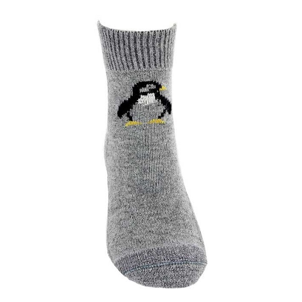 企鵝灰色紐西蘭羊毛襪(腳ㄚ子的羊毛衣*超厚襪) 登山毛襪雪地襪旅遊居家外出保暖襪推薦 保暖襪,毛襪,羊毛襪,登山毛襪,雪地襪