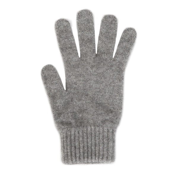 【銀灰】紐西蘭貂毛羊毛手套保暖手套 高保溫輕量男用手套女用手套 羊毛手套,保暖手套,防寒手套,手套男,手套女