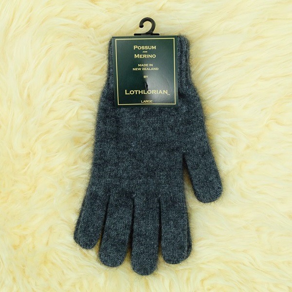 【炭灰】紐西蘭貂毛羊毛手套保暖手套 高保溫輕量男用手套女用手套 羊毛手套,保暖手套,防寒手套,手套男,手套女