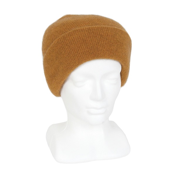 金色紐西蘭貂毛羊毛帽雙層保暖帽登山帽男女 毛帽,保暖帽,羊毛帽,保暖帽推薦,保暖帽登山